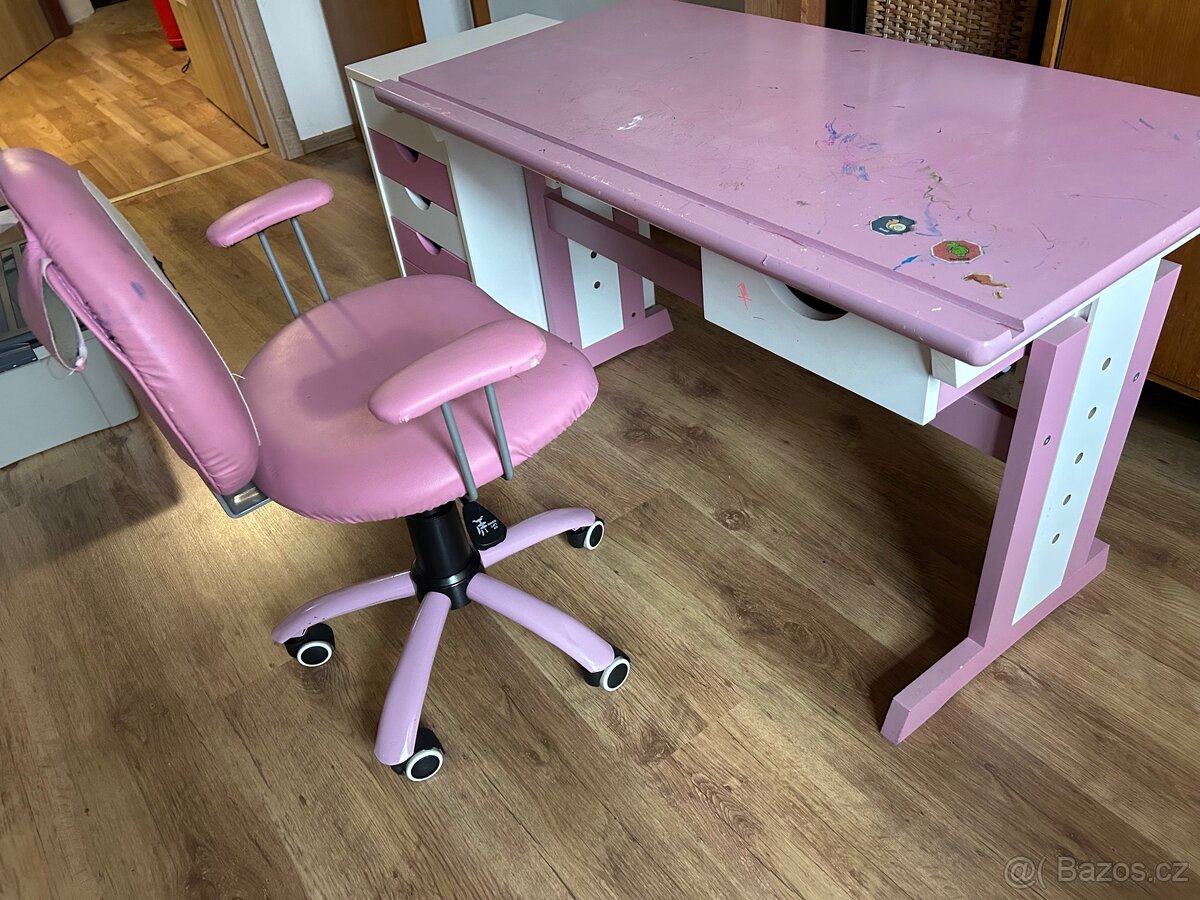 Dětský psací stul - 3