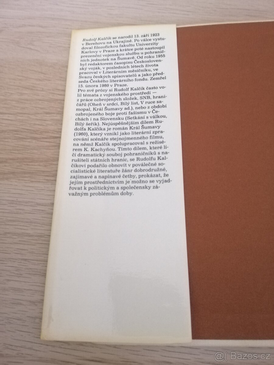 KNIHA KRÁL ŠUMAVY - 3