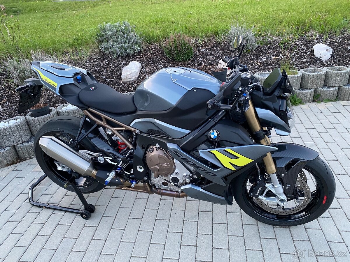 BMW S1000R Top stav - 3