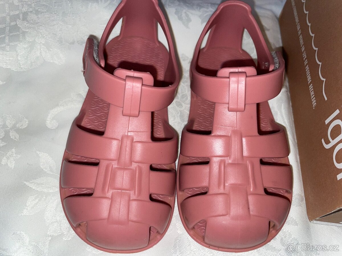 Sandály Igor barefoot 23 vel. - 3