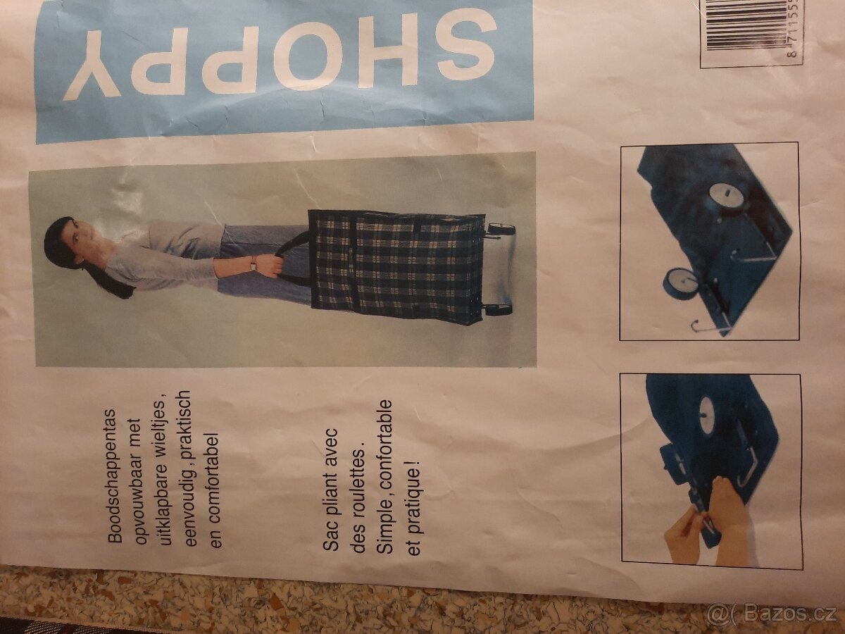 Nová skládací taška na kolečkách - 3