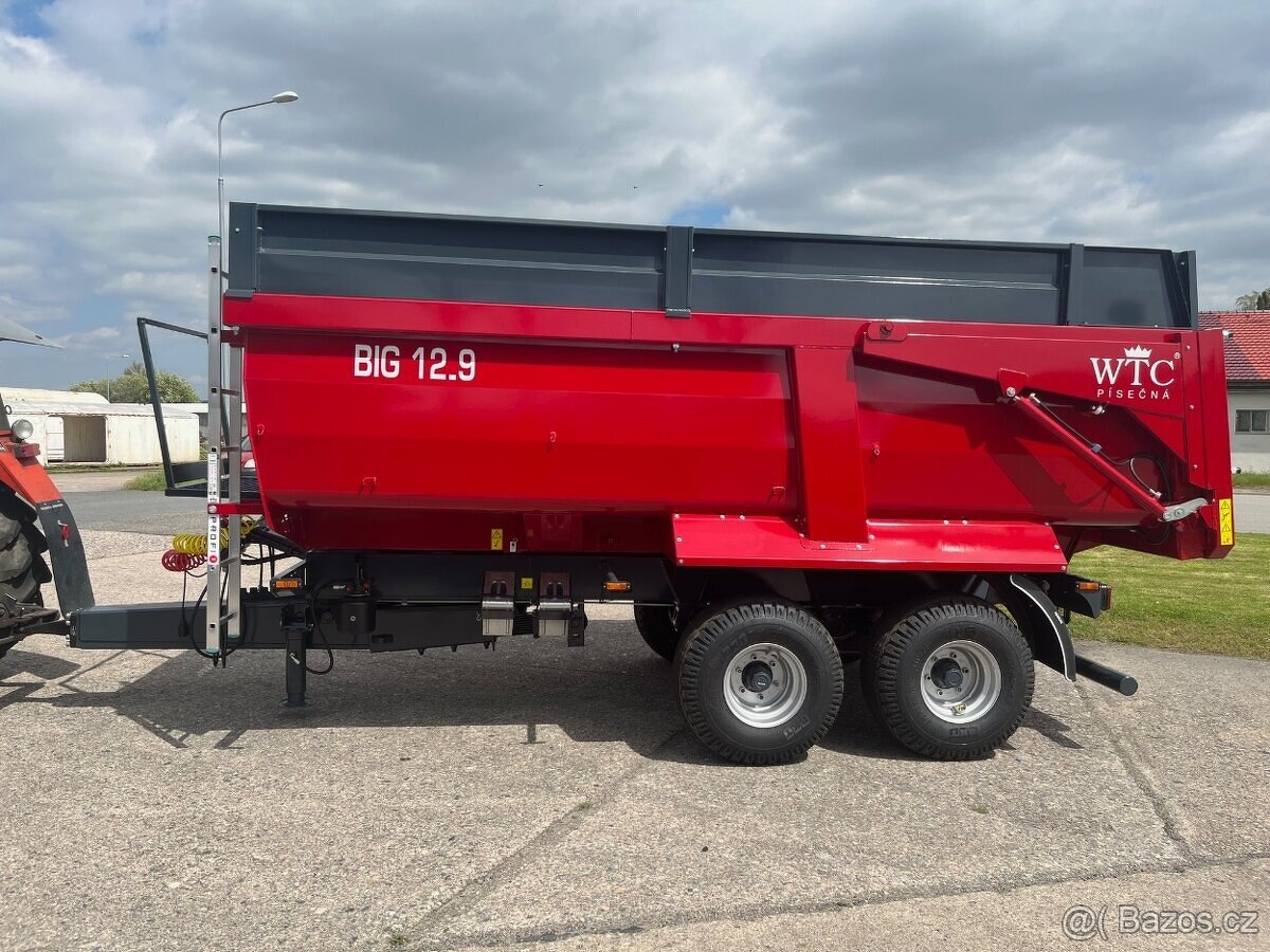 Traktorový návěs BIG 12.9 WTC Písečná - 3