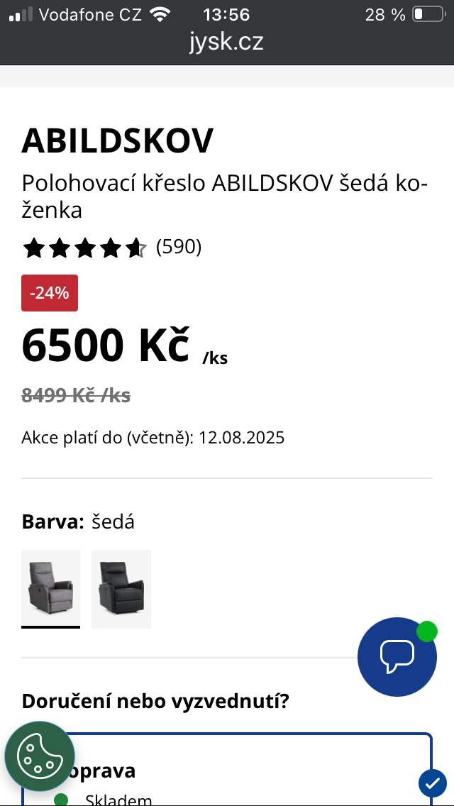 NA PREDAJ POLOHOVATEĽNÉ KRESLO - 3