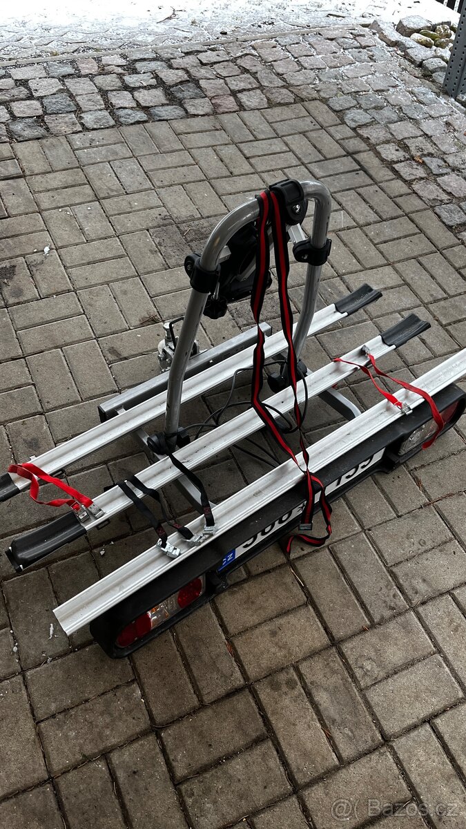 Nosič kol na tažné zařízení - 3