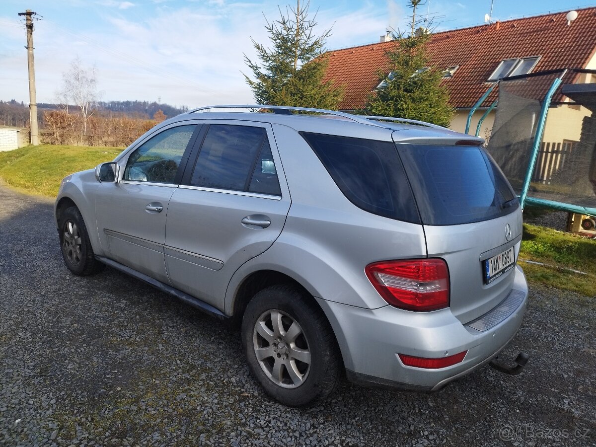 Mercedes Ml 350 facelift původ ČR - 3