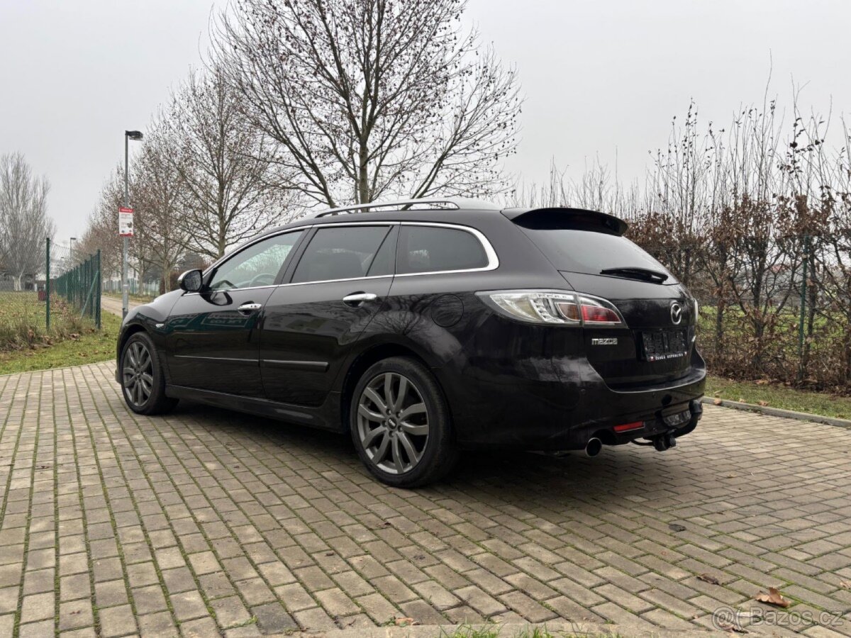 MAZDA 6 2.5 125 KW DYNAMIC 192 TKM - BENZÍN - 3