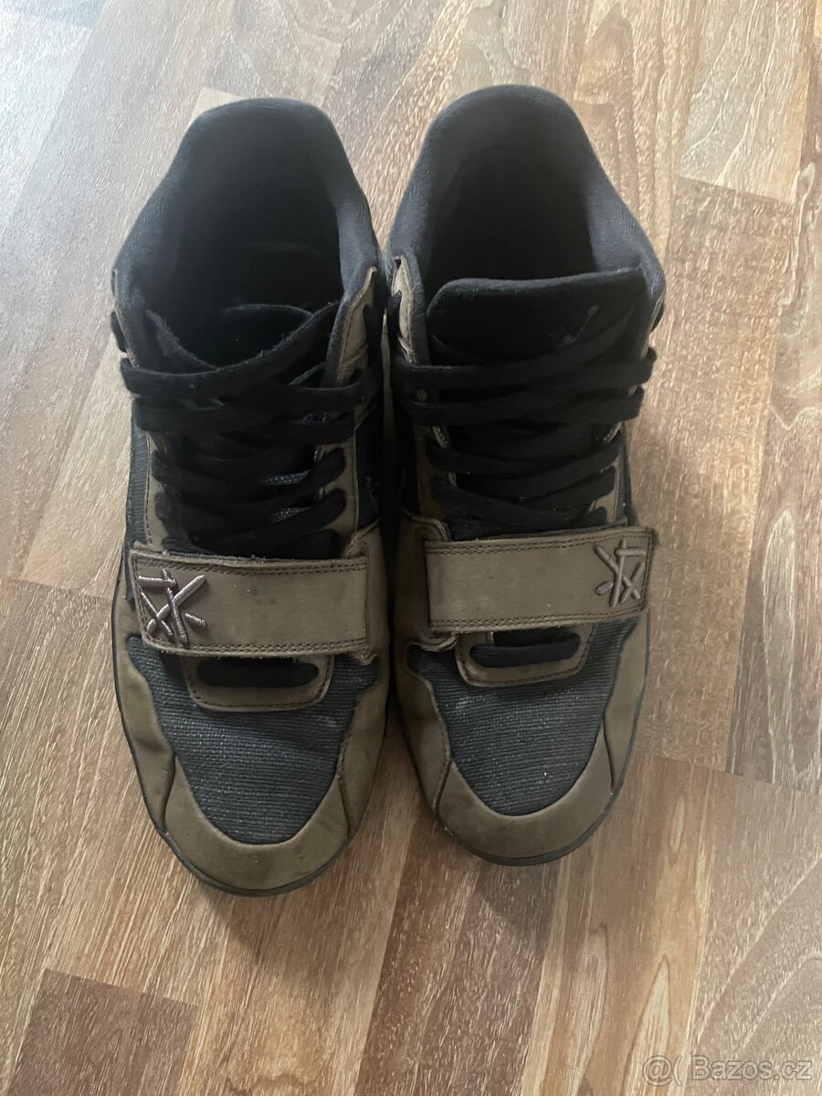 Travis scott jumpman jack hnědé - 44 - 3