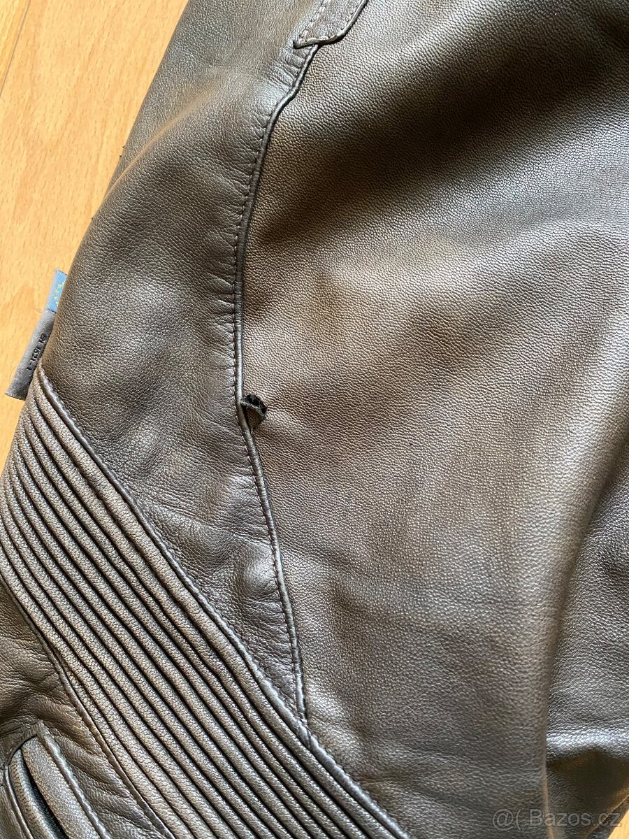 Kožené kalhoty Probiker - 3