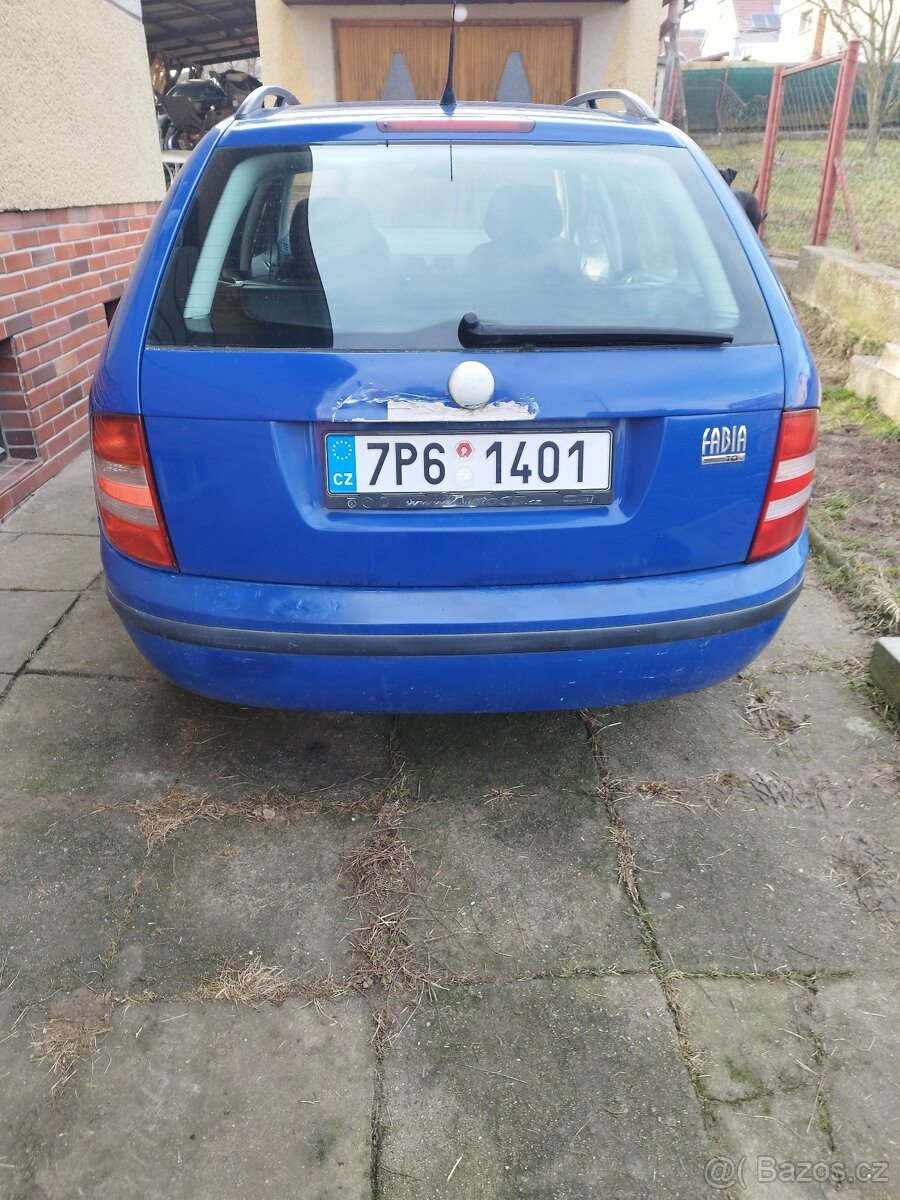 Škoda Fabia 1,4tdi - 3