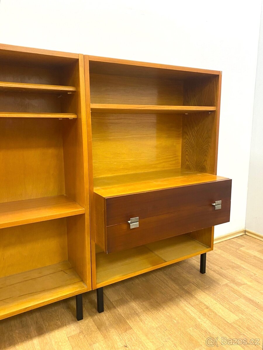 Retro komody 60. léta Brusel - 3