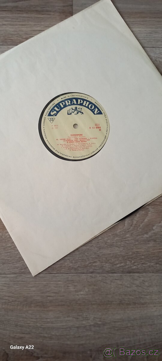 Prodam lp Textempore Ivo Fischer - 3