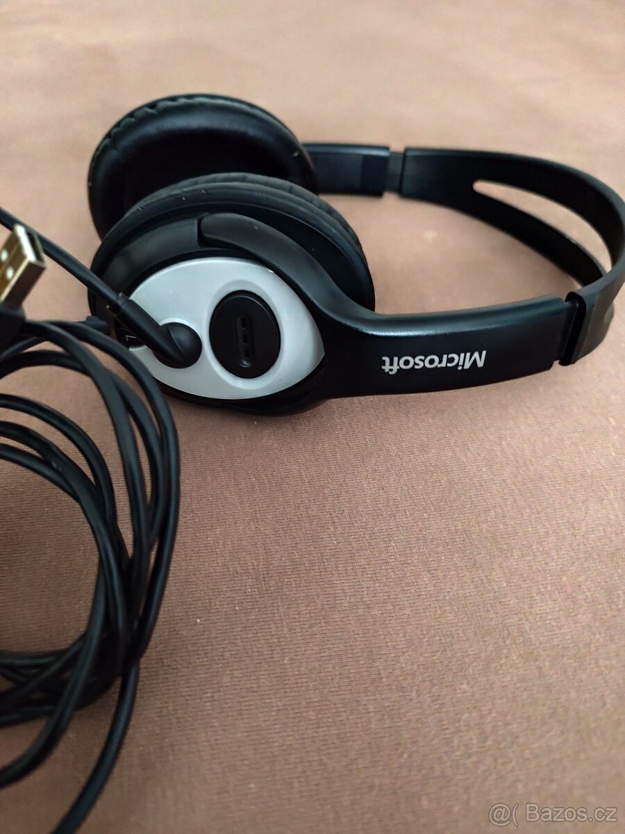 Prodám sluchátka Microsoft LifeChat LX-3000 - 3