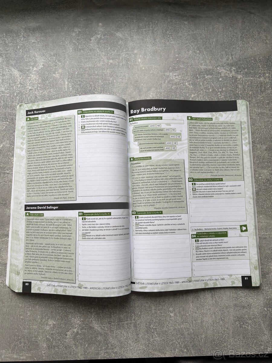 Učebnice/pracovní sešit češtiny pro 4.ročník - 3