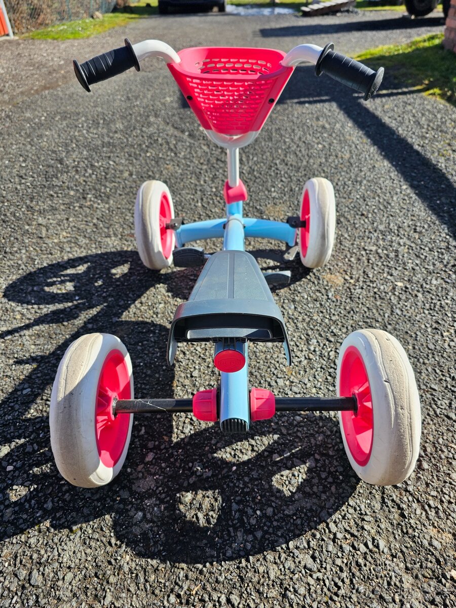 Dětské šlapadlo/kára BERG - 3