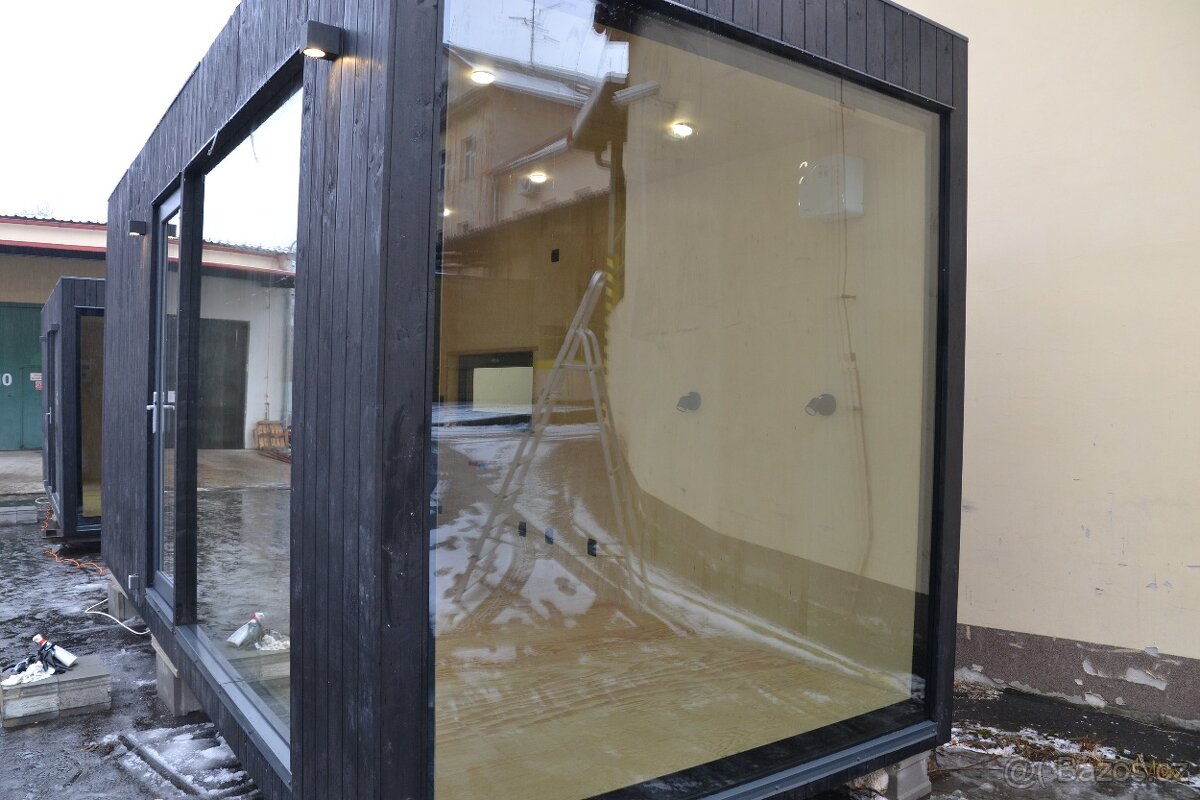 modulový dřevěný dům - 3