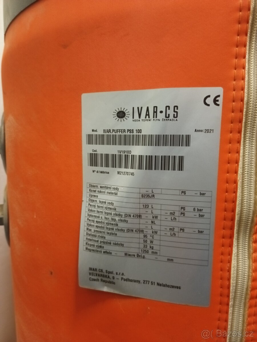 Akumulační nádoba - 3