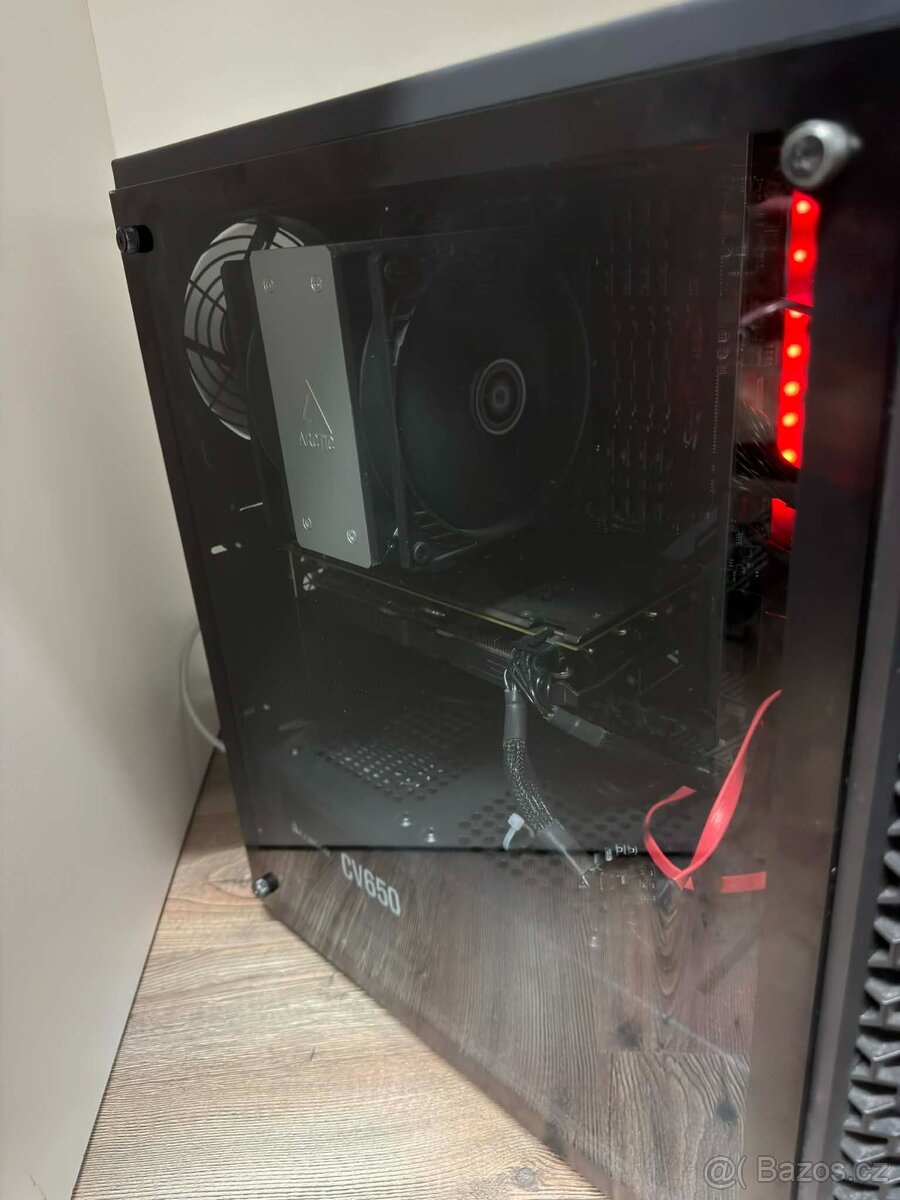 Herní PC-Ryzen 5 3600, 6600XT, 32GB - 3