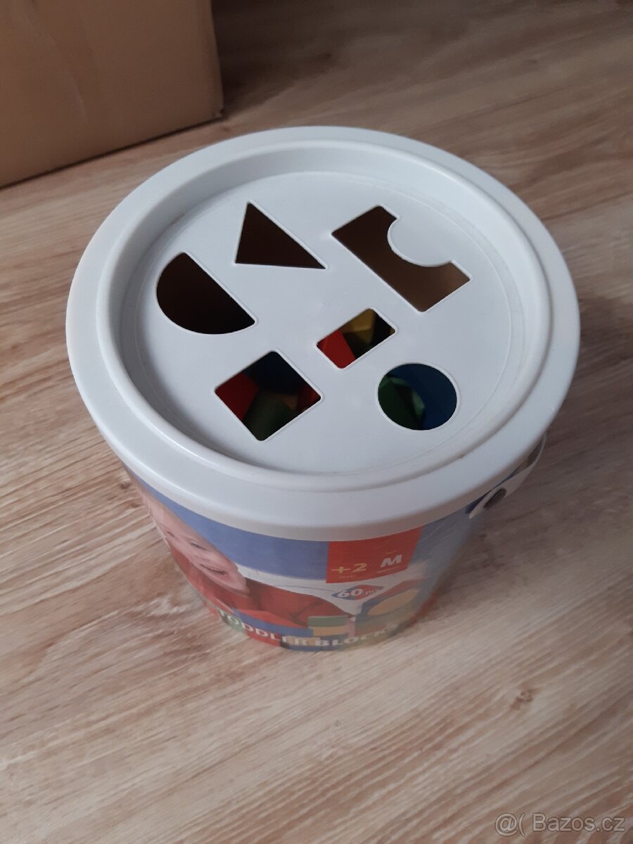 Dřevěné kostky WOODY - 3