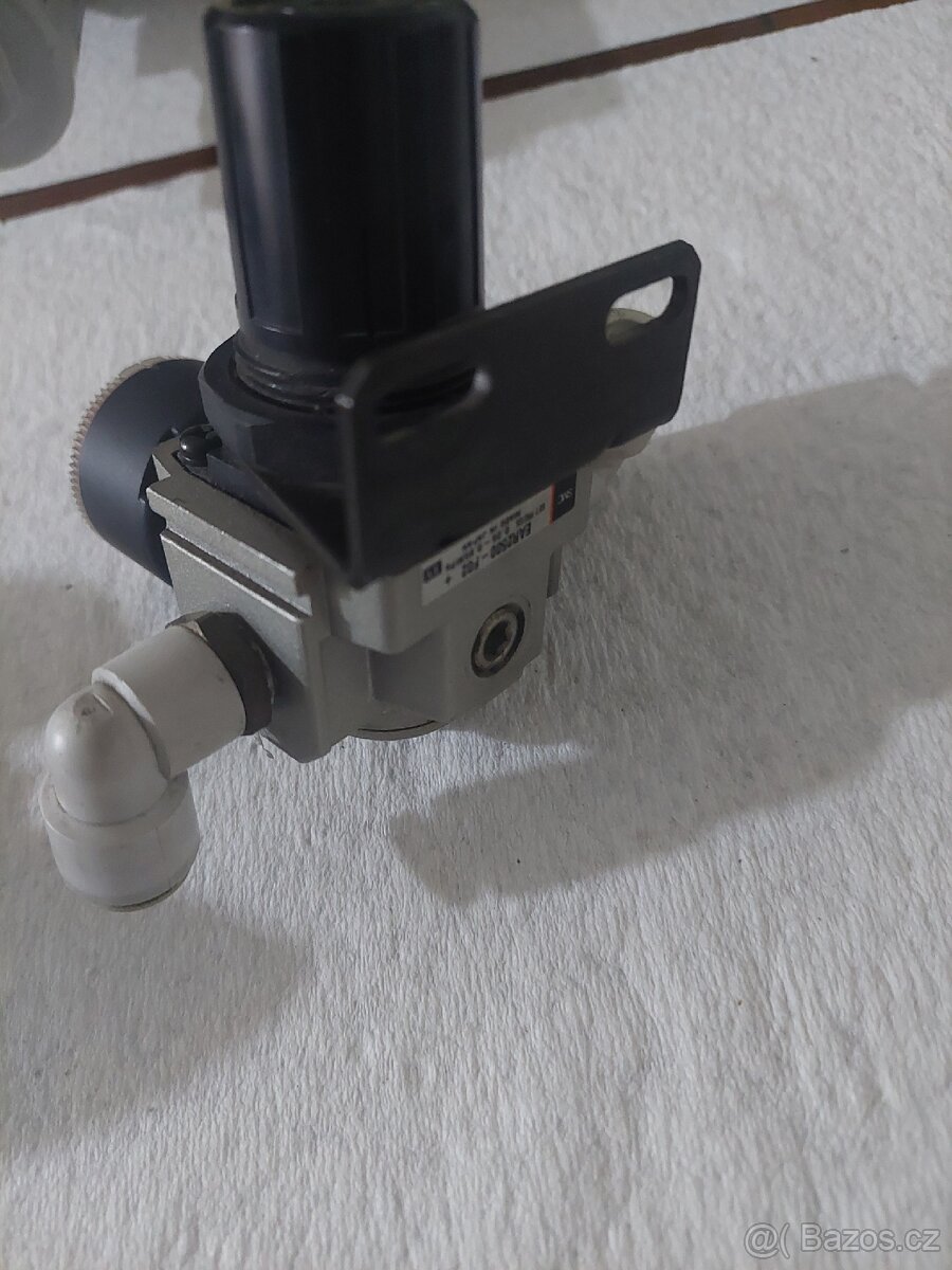 SMC regulátor tlaků - 3