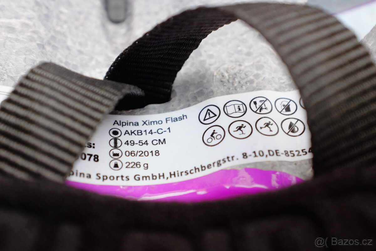 Dětská helma Alpina Ximo Flash - 3