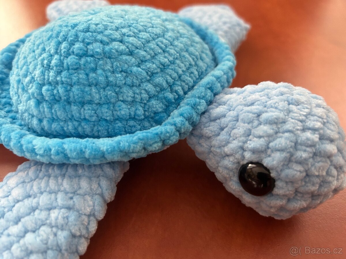 Háčkovaná želvička - 3