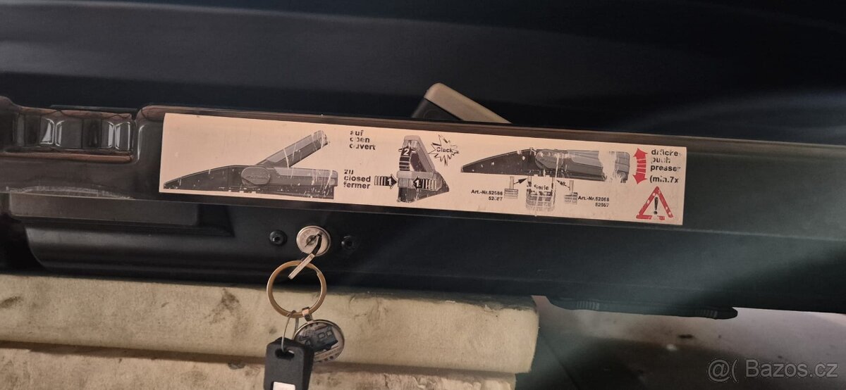 Střešní box Kamei - 3