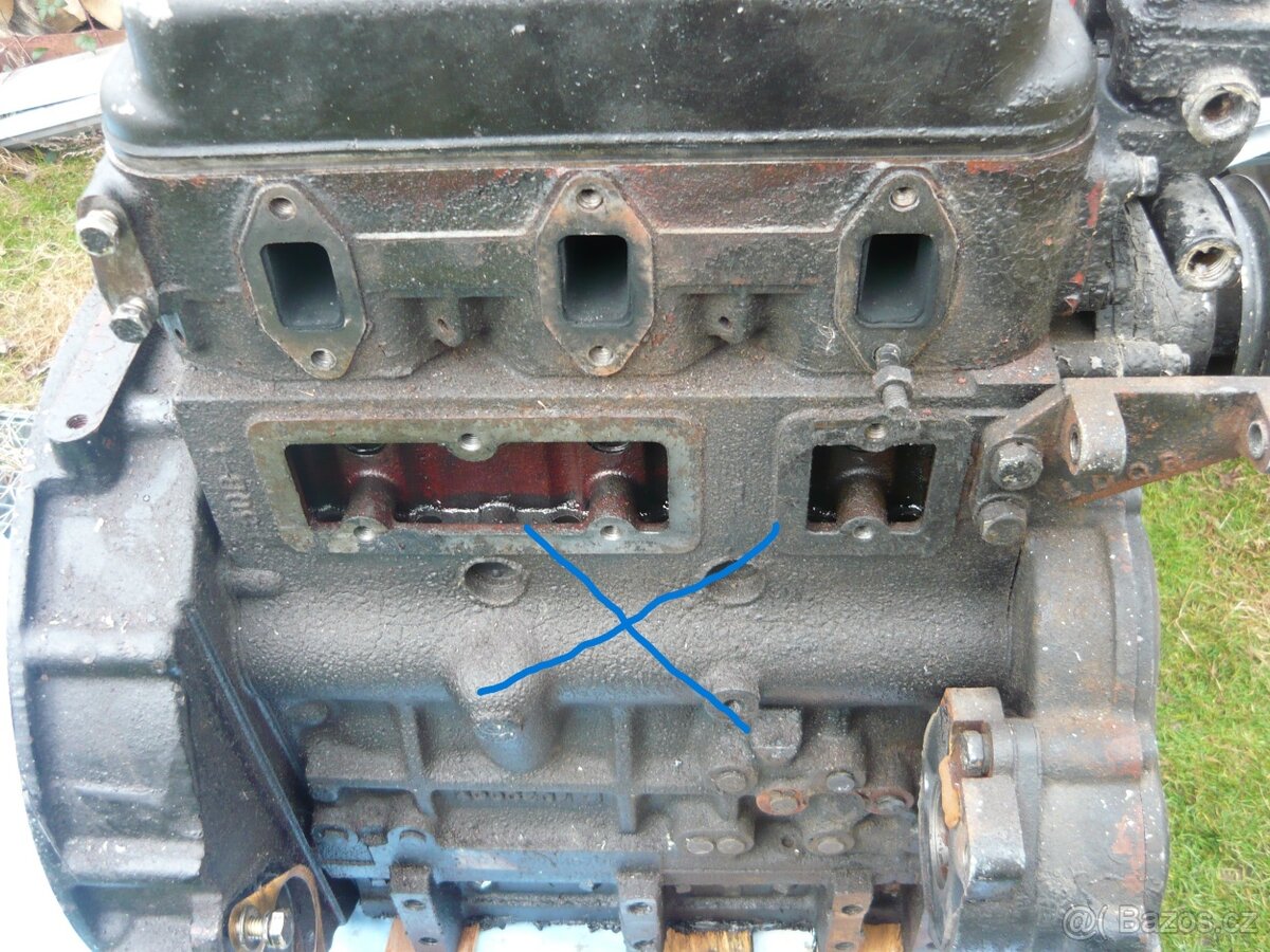 ČÍNSKÝ MOTOR LAIDONG - 3 válec - 3