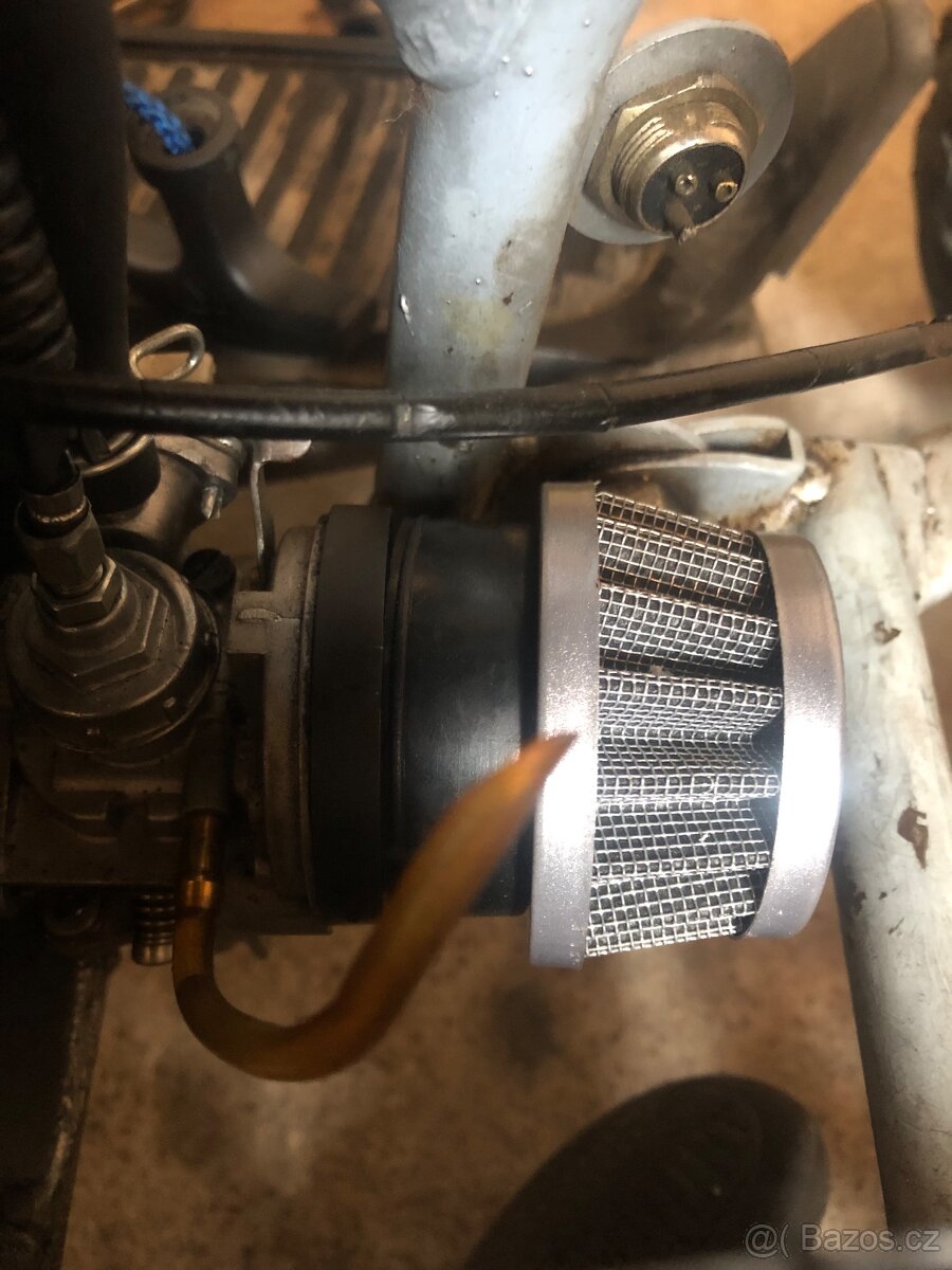 Prodam dětskou čtyřkolku 60ccm 2t