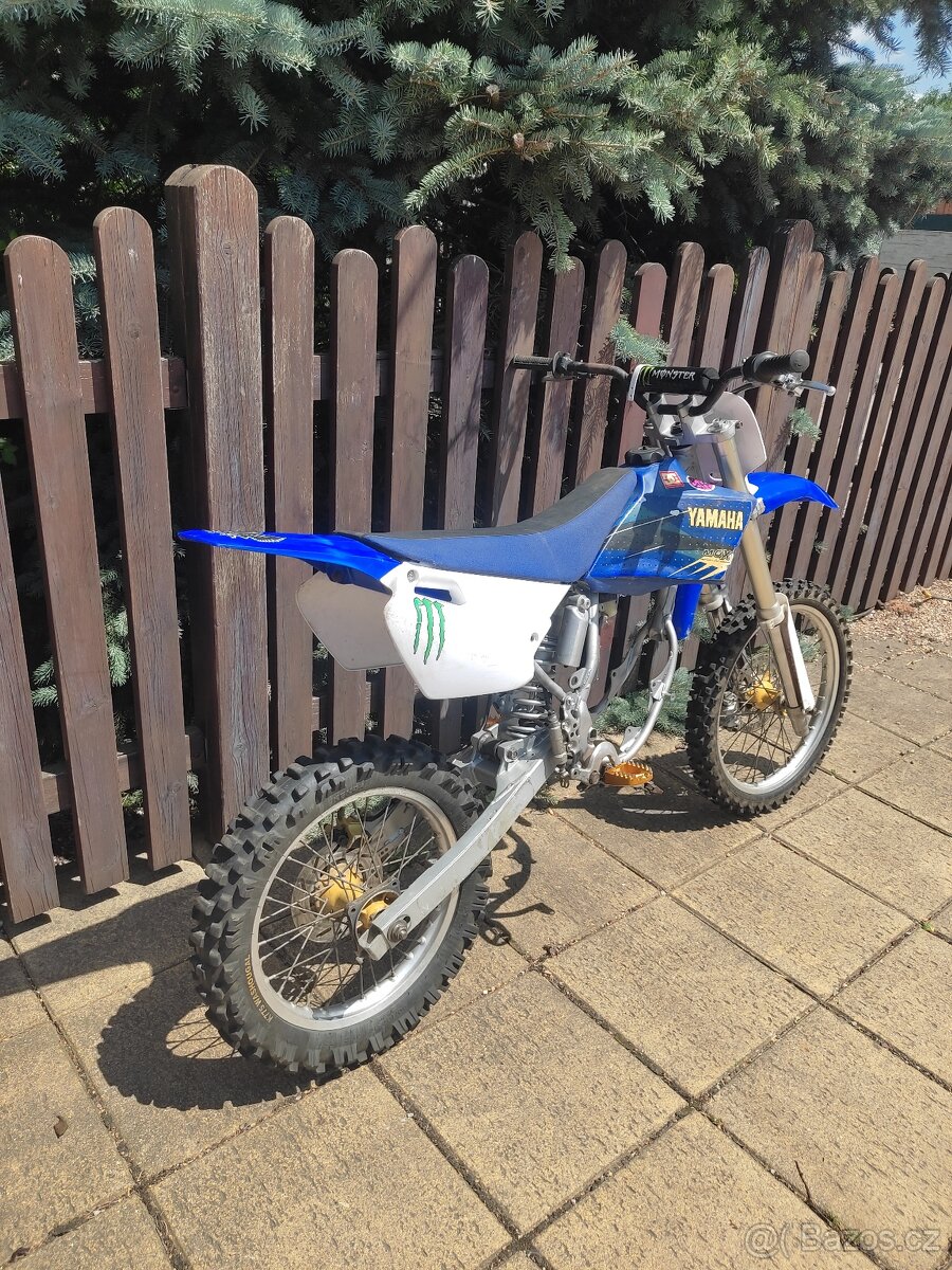 Prodám rám YZ84 na předělání na Fechtlcup