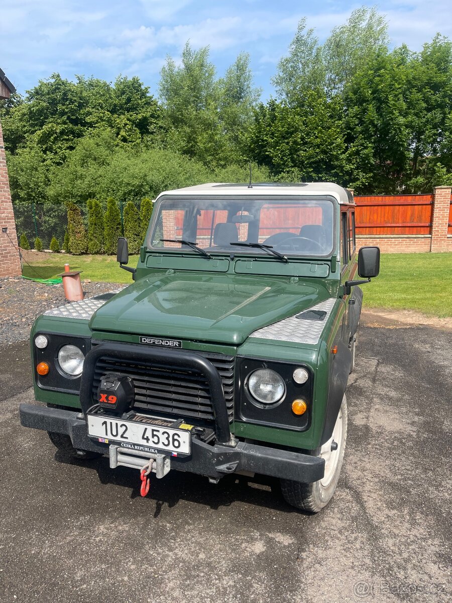 Prodam Land Rover Defender 200 Tdi