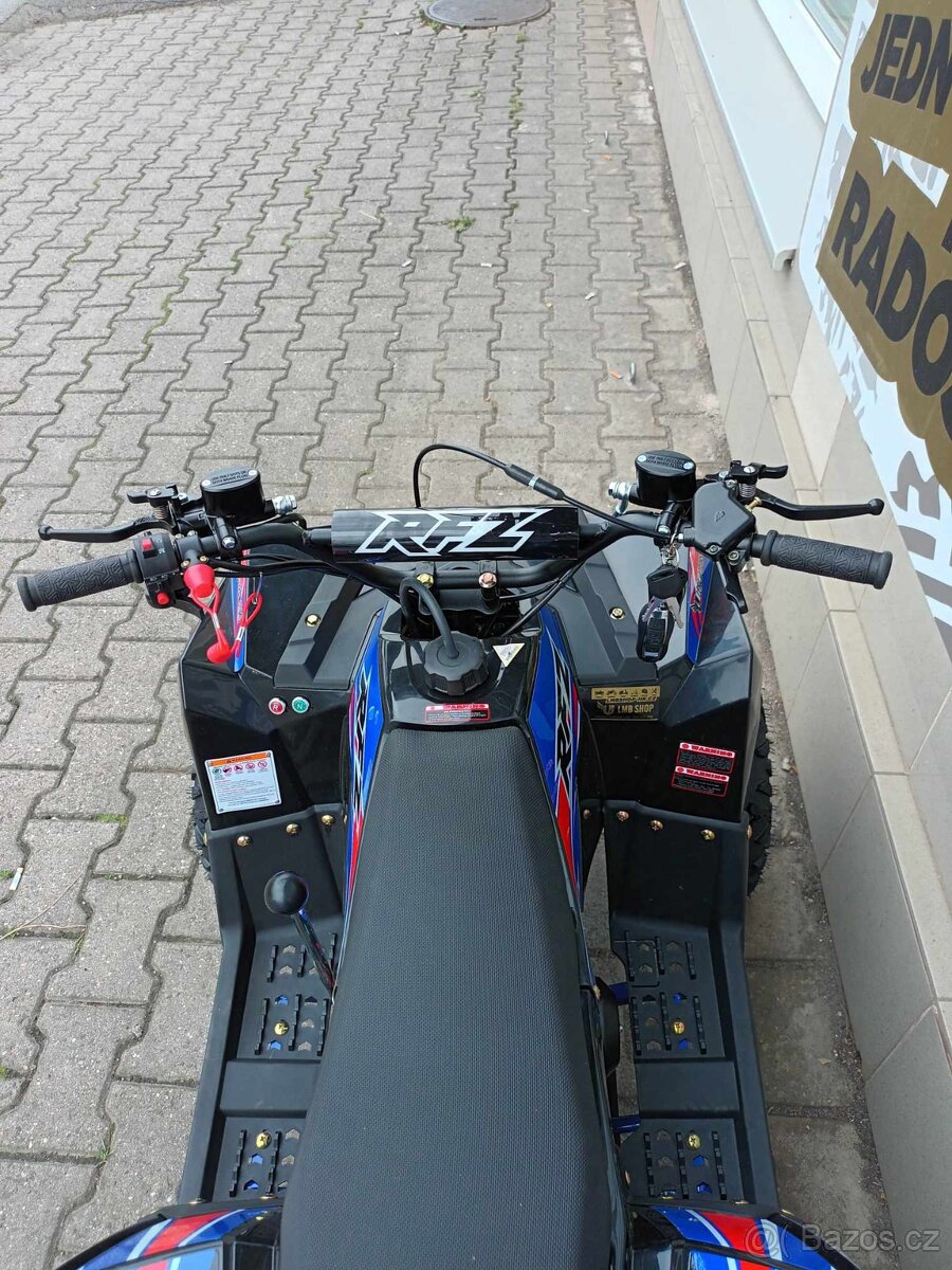 Dětská čtyřkolka Apollo Commander 125cc modrá - 3