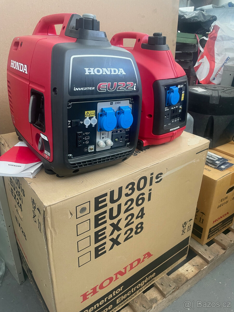 honda EU 30is zo starterom - 3