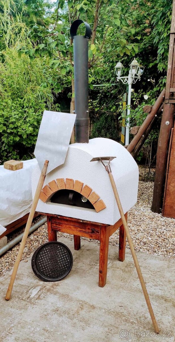 Predám prenosnú pizza pec - 3