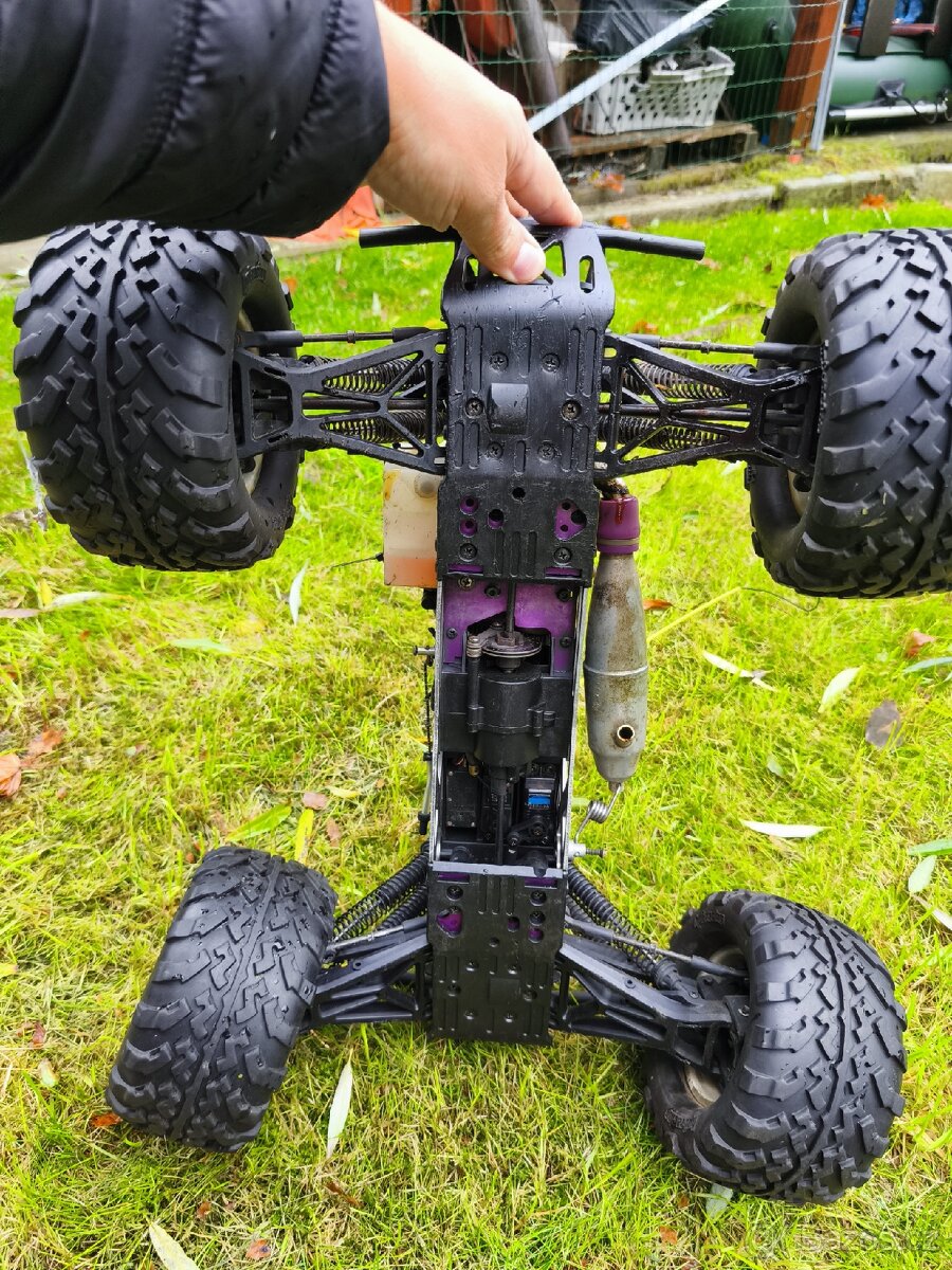 HPI SAVAGE X 1:8, RC auto - 3