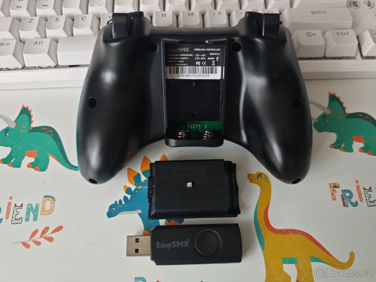 Bezdrátový Ovladač k PC - 3