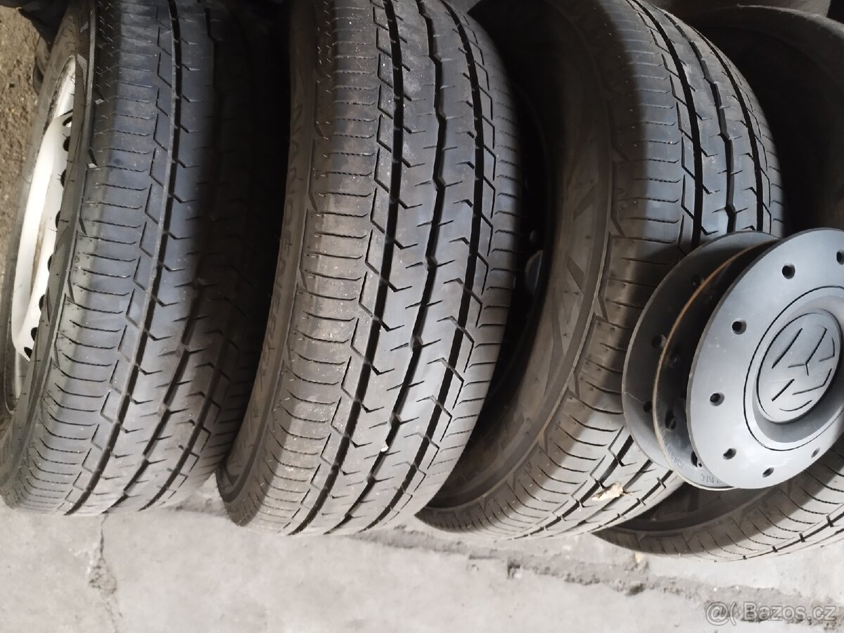 Plechová kola 5x120 r16 - 3