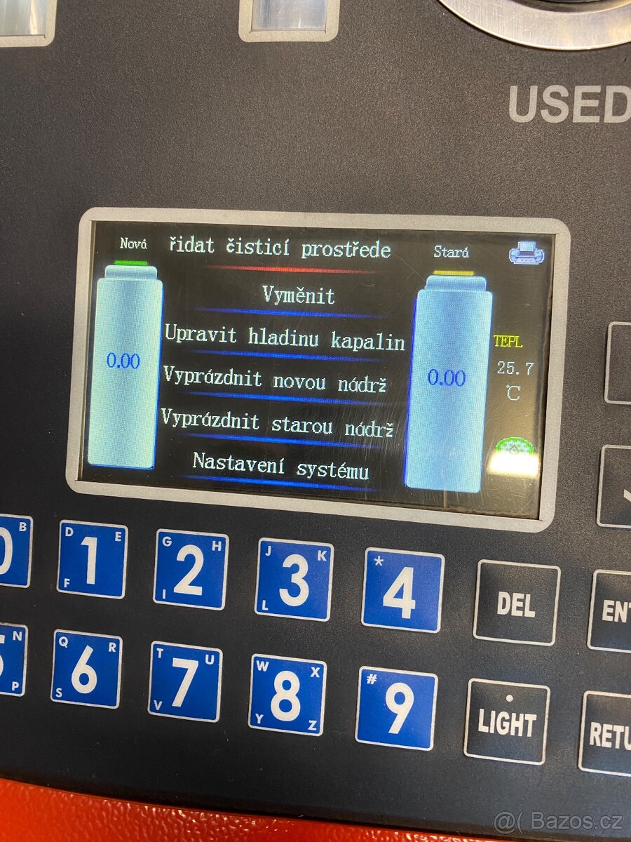 Plnička automatických převodovek Launch Cat501s - 3