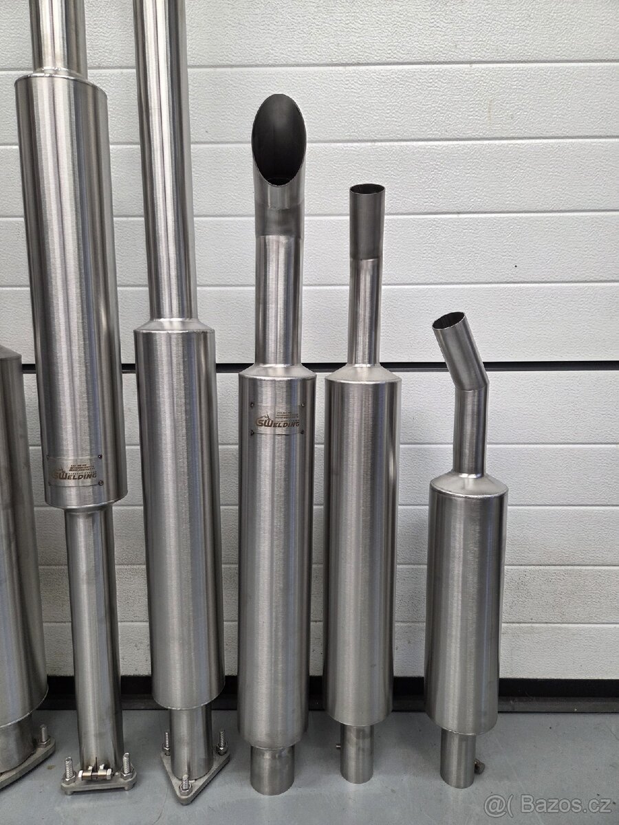 Nerezový výfuk Zetor - 3