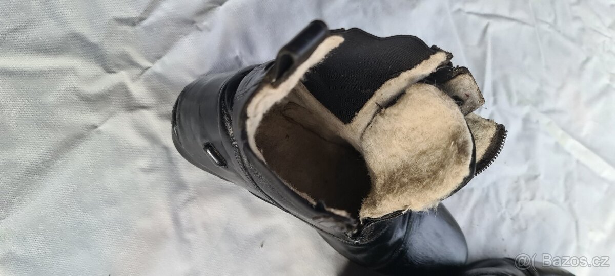 Zimní jezdecká pérka vel.42 - 3