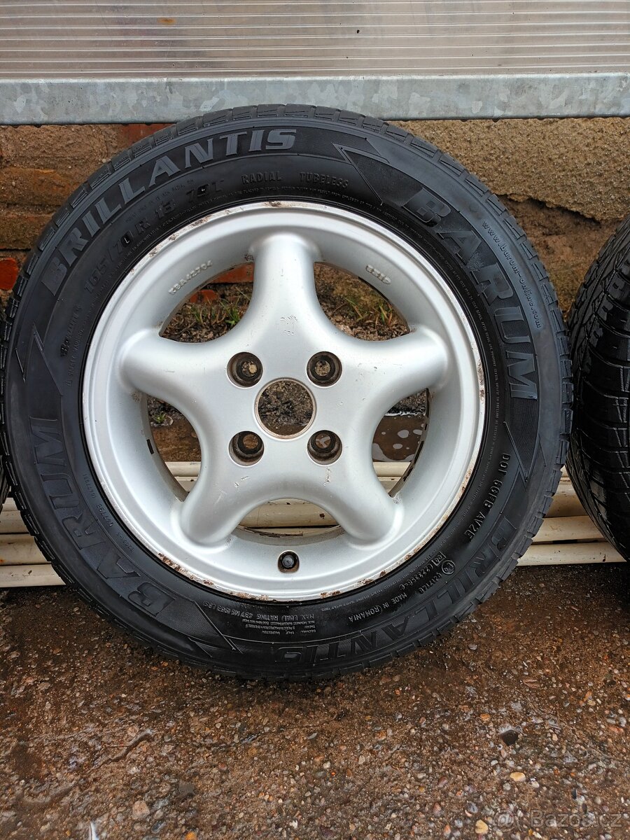 VW GOLF II, SEAT IBIZA,TOLEDO (č. sady 17) 2x5,2x3 - 3