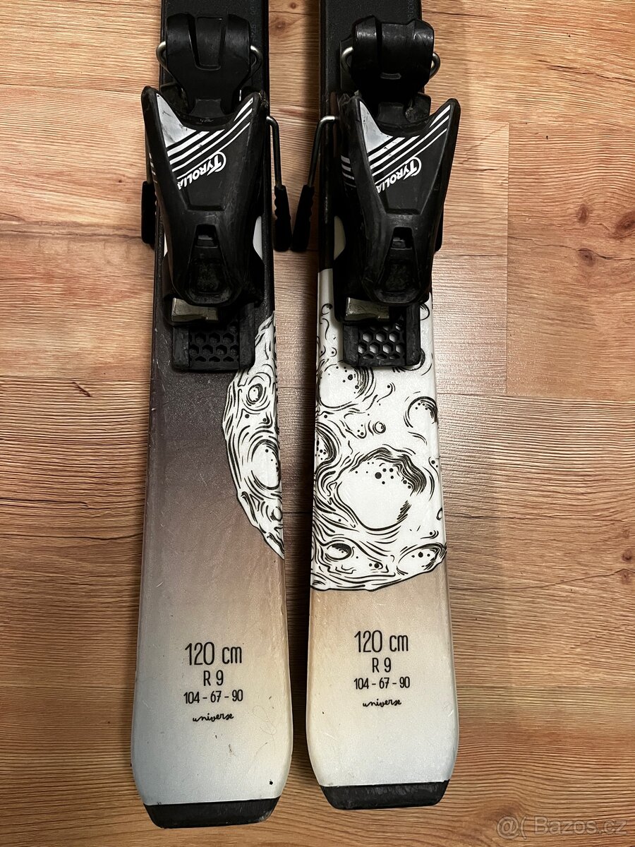 Dětské lyže 120 cm - 3