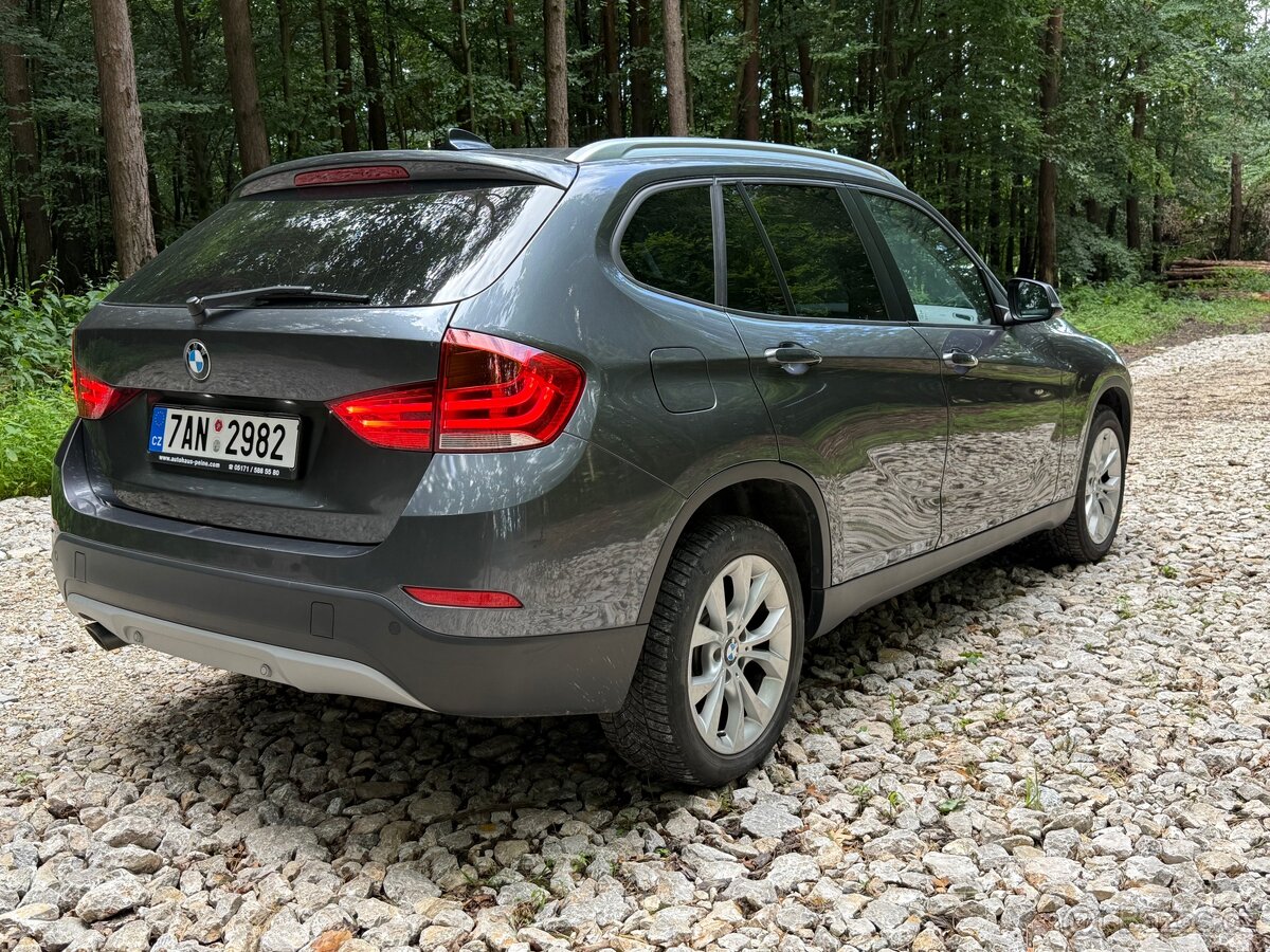 Prodám BMW X1 2.0d rv.2014 xdrive (4x4) automat - 3