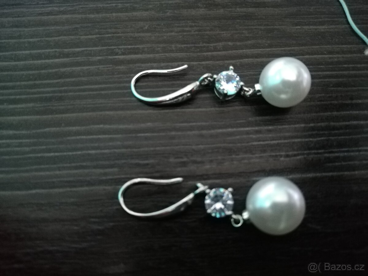 Náušnice 3,5 cm - 3