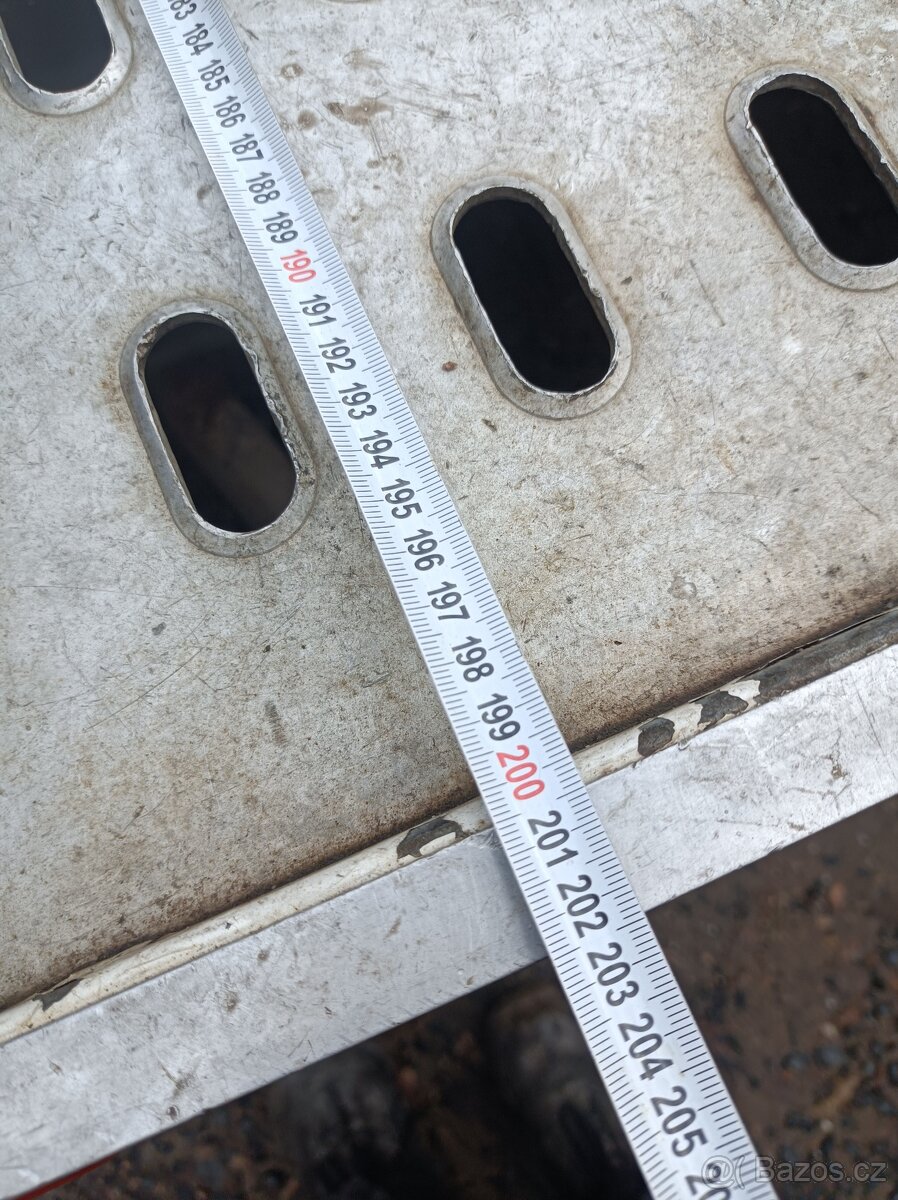 Nástavba odtahová Ebmar + naviják dragon