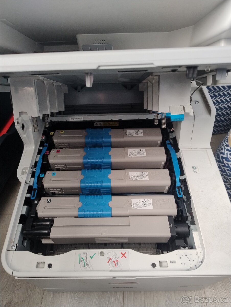 Multifunkční tiskárna OKI MC352 - na díly - 3