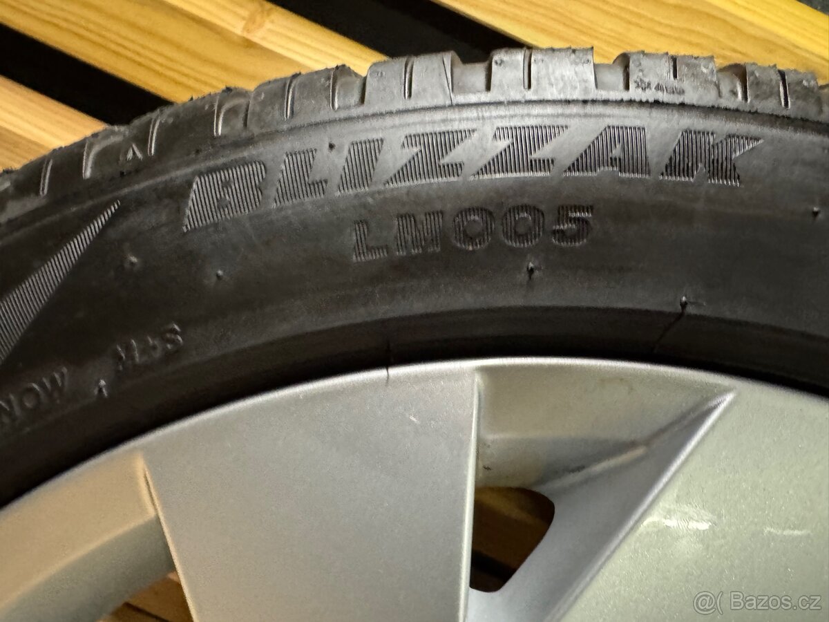 Alu originální kola VW golf VIII belmont 5x112,205/50 ❄️ - 3