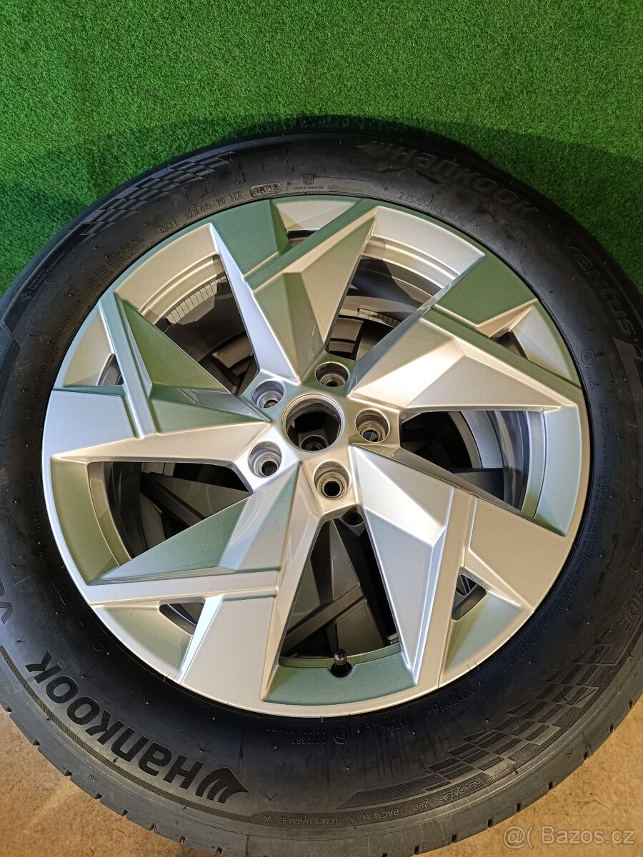 NOVE alu letni 235/55/18 5x112 Kodiaq II - 3