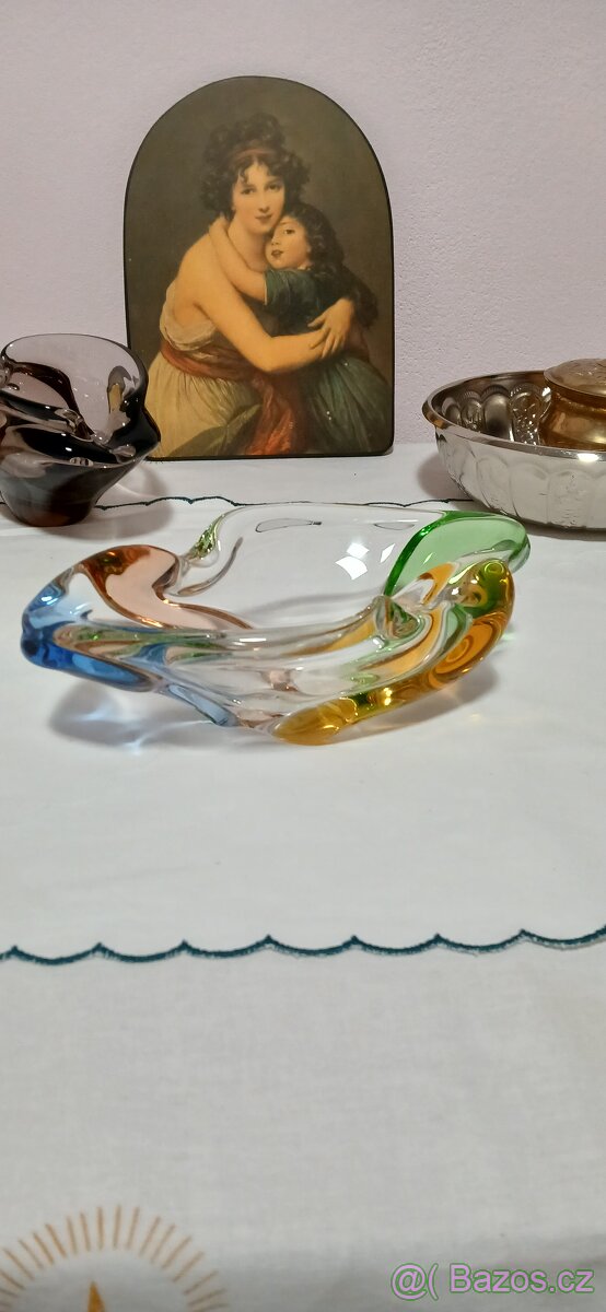 Nádherná miska Rhapsody hutní sklo. - 3