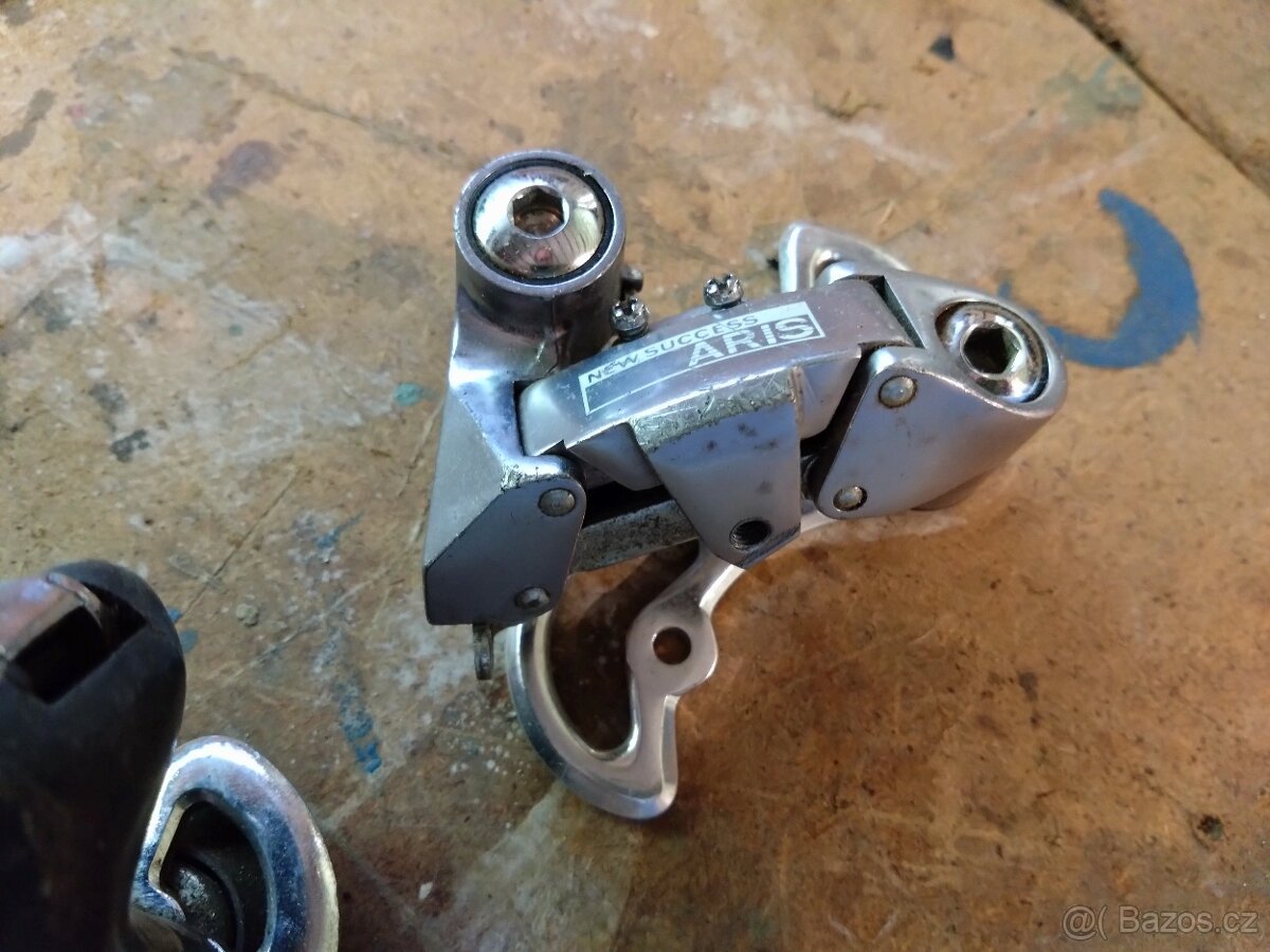 Cyklo díly - přehazovačky, představce - 3