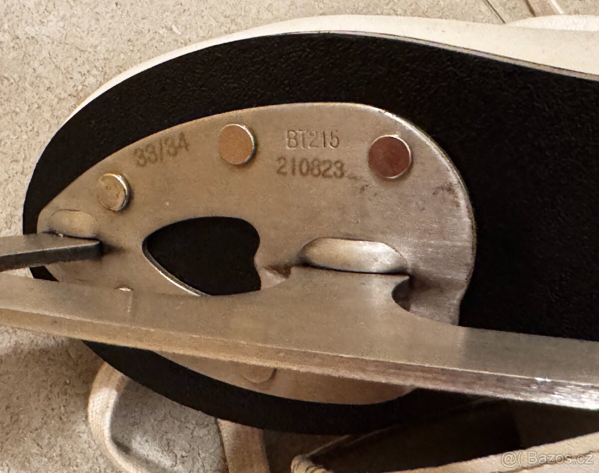 Brusle dívčí 33/34 - 3